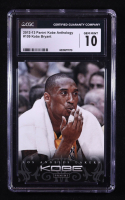 Kobe Bryant 2012-13 Panini Kobe Anthology #109 (CGC 10) at PristineAuction.com