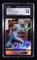 Barry Sanders 1999 Upper Deck Ionix Power F/X #P8 (CGC 10) at PristineAuction.com