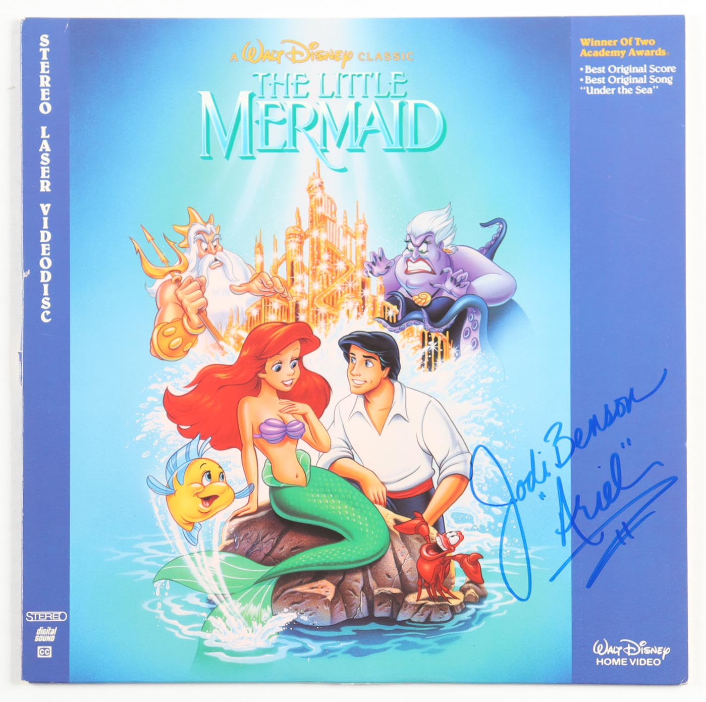 Jodi Benson Signed "The Little Mermaid" Vinyl Record Soundtrack Album Inscribed "Ariel" (JSA) at PristineAuction.com Jodi Benson Signed "The Little Mermaid" Vinyl Record Soundtrack Album Inscribed "Ariel" (JSA) at PristineAuction.com