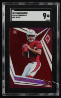Kyler Murray 2019 Panini Phoenix Red #101 #078/299 RC (SGC 9) at PristineAuction.com