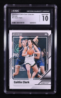Caitlin Clark 2024 Panini Donruss Caitlin Clark Collection #10 RC (CGC 10) at PristineAuction.com