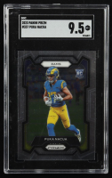 Puka Nacua 2023 Panini Prizm #357 RC (SGC 9.5) at PristineAuction.com