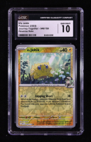 N's Joltik 2025 Pokemon TCG Scarlet & Violet Journey Together #049 REVERSE HOLO (CGC 10) at PristineAuction.com