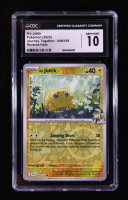 N's Joltik 2025 Pokemon TCG Scarlet & Violet Journey Together #049 REVERSE HOLO (CGC 10) at PristineAuction.com