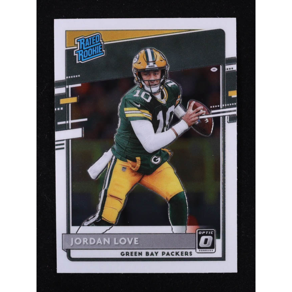 Jordan Love 2020 Donruss Optic #154 RR RC at PristineAuction.com