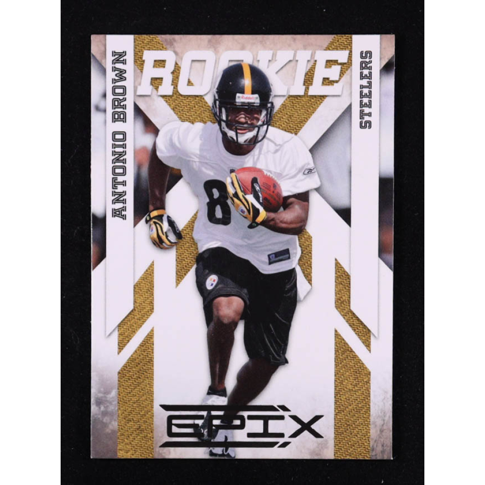 Antonio Brown 2010 Epix #107 RC at PristineAuction.com