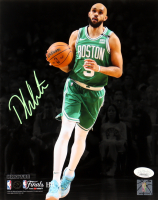 Derrick White Signed Celtics 8x10 Photo (JSA) at PristineAuction.com