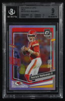 Patrick Mahomes II 2023 Donruss Optic Holo #93 (BGS 9) at PristineAuction.com