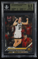 Caitlin Clark 2023-24 Bowman University Now #61 (BGS 9.5) at PristineAuction.com