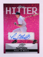 Paul O'Neill 2025 Leaf Baseball Nation Hitter Pink Sparkle #PAPO1 #5/5 at PristineAuction.com