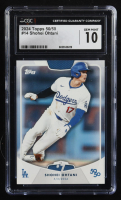 Shohei Ohtani 2024 Topps 50/50 Ohtani #14 (CGC 10) at PristineAuction.com