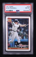 Alan Trammell 1991 Topps #275 (PSA 8) at PristineAuction.com