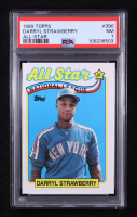Darryl Strawberry 1989 Topps #390 AS (PSA 7) at PristineAuction.com