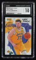 Luka Doncic 2024-25 Panini Instant #LDLAL (CGC 10) at PristineAuction.com