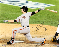 Buster Posey Signed Giants 16x20 Photo (MLB) at PristineAuction.com