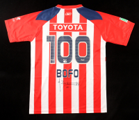 Adolfo Bautista Signed Club Deportivo Guadalajara Reebok Authentic Jersey (JSA) at PristineAuction.com