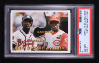 Deion Sanders / Roberto Kelly 1994 Topps Traded #103T TR (PSA 8) at PristineAuction.com