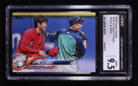 Shohei Ohtani RC / Ichiro Suzuki 2018 Topps Update #US153 Japan's Finest (CGC 9.5) at PristineAuction.com