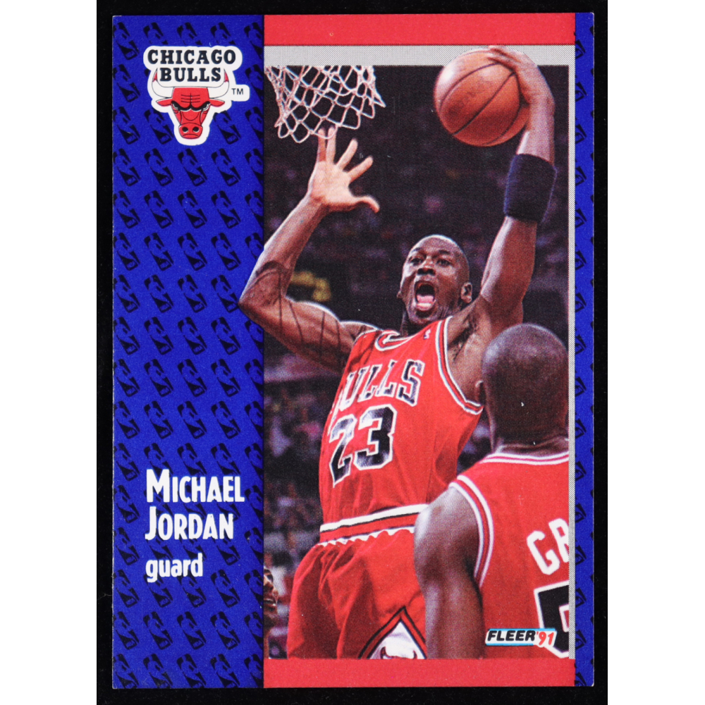 Michael Jordan 1991-92 Fleer #29 at PristineAuction.com