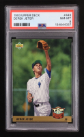 Derek Jeter 1993 Upper Deck #449 RC (PSA 8) at PristineAuction.com