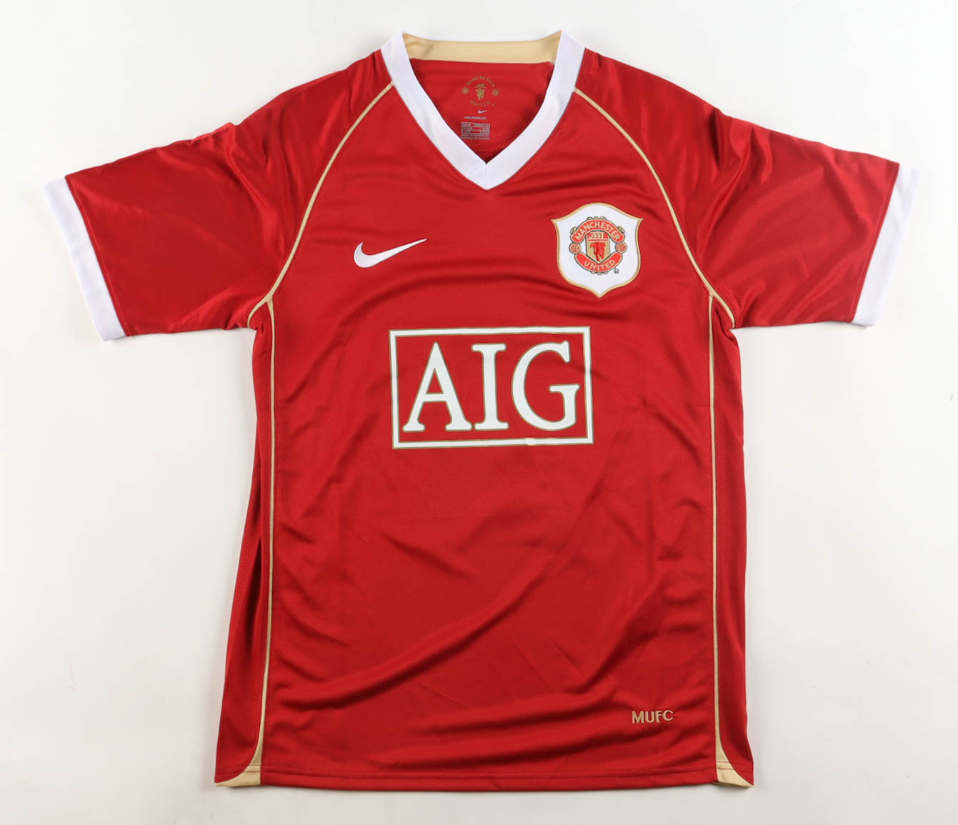 Paul Scholes Signed Manchester United F.C. Nike Authentic Jersey (Beckett) at PristineAuction.com Paul Scholes Signed Manchester United F.C. Nike Authentic Jersey (Beckett) at PristineAuction.com