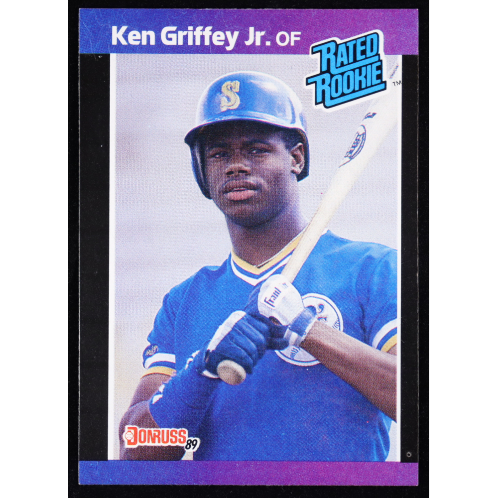 Ken Griffey Jr. 1989 Donruss #33 RR RC at PristineAuction.com