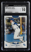 Shohei Ohtani 2024 Topps 50/50 Ohtani #20 (CGC 10) at PristineAuction.com
