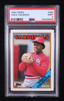 Vince Coleman 1988 Topps #260 (PSA 9) at PristineAuction.com