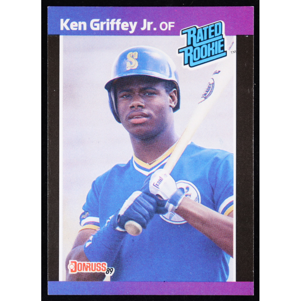 Ken Griffey Jr. 1989 Donruss #33 RR RC at PristineAuction.com