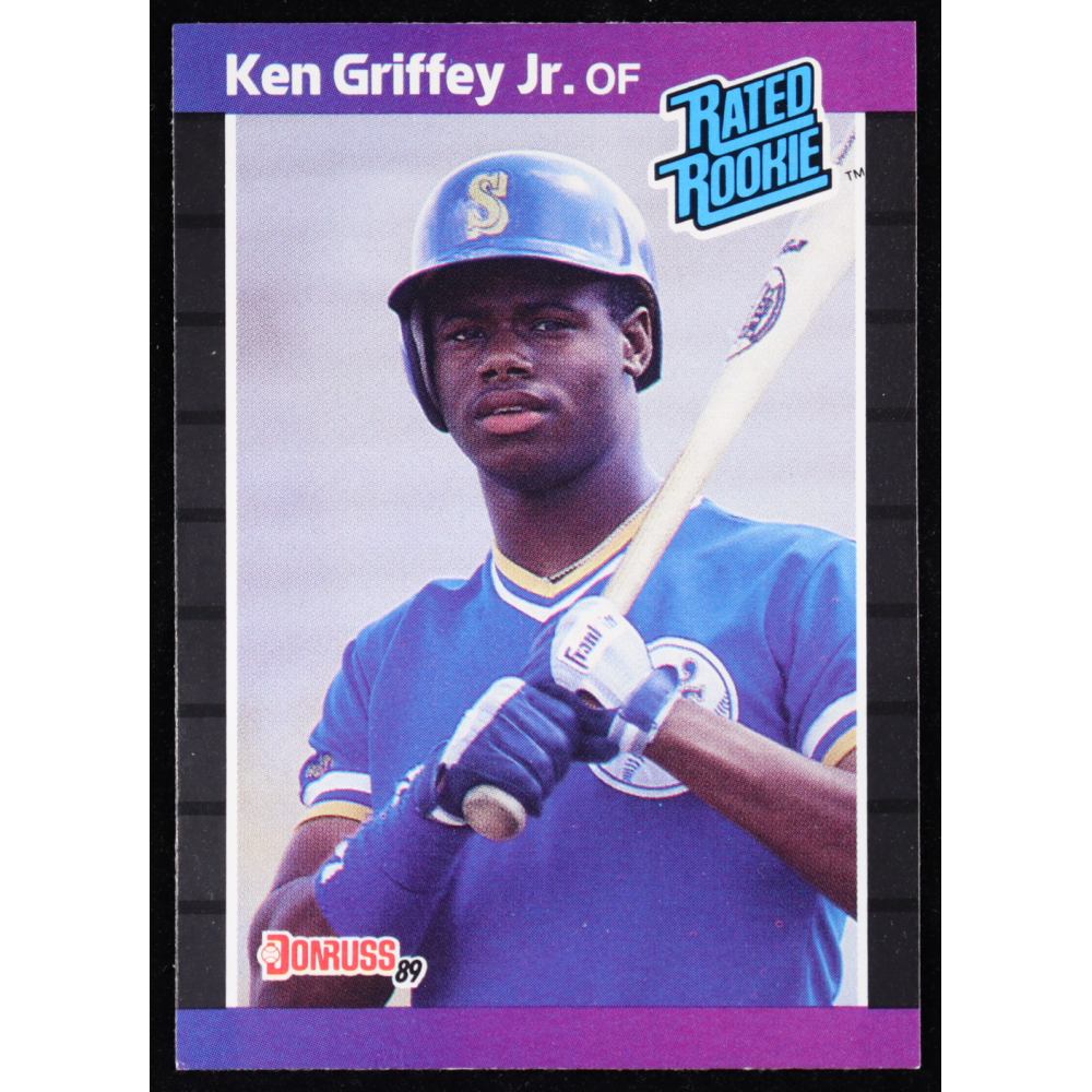 Ken Griffey Jr. 1989 Donruss #33 RR RC at PristineAuction.com