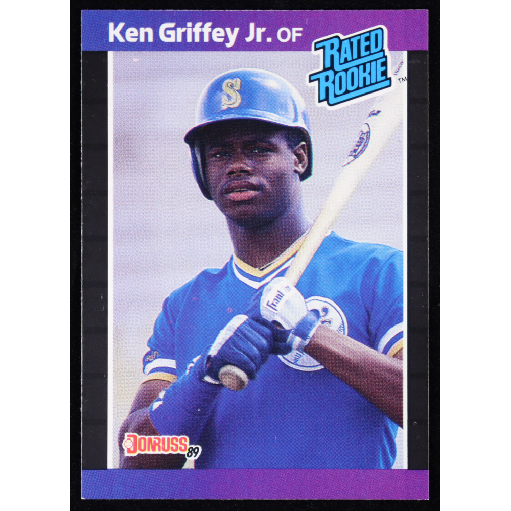 Ken Griffey Jr. 1989 Donruss #33 RR RC at PristineAuction.com