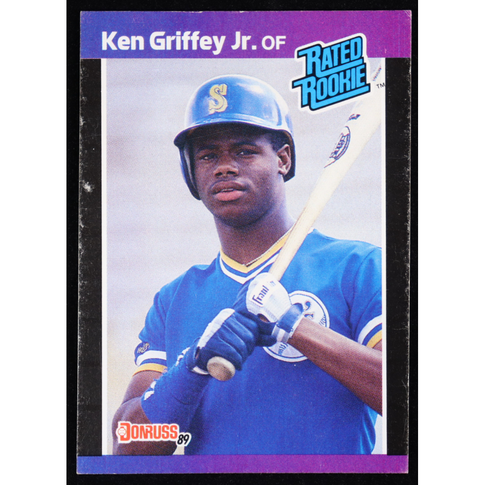 Ken Griffey Jr. 1989 Donruss #33 RR RC at PristineAuction.com
