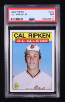 Cal Ripken Jr. 1986 Topps #715 AS (PSA 7) at PristineAuction.com