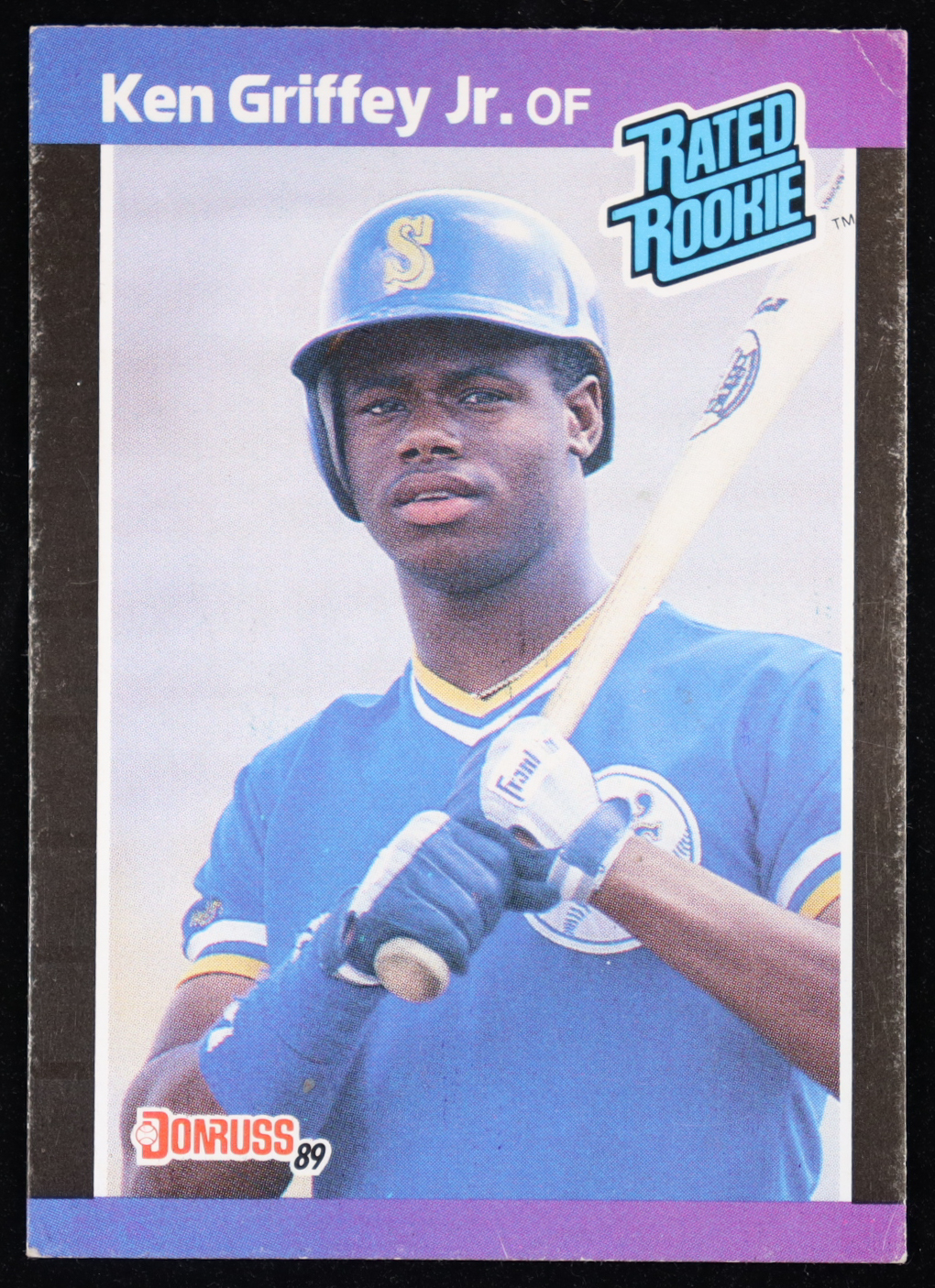 Ken Griffey Jr. 1989 Donruss #33 RR RC at PristineAuction.com Ken Griffey Jr. 1989 Donruss #33 RR RC at PristineAuction.com