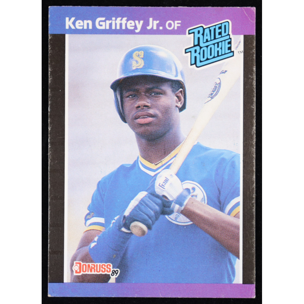 Ken Griffey Jr. 1989 Donruss #33 RR RC at PristineAuction.com