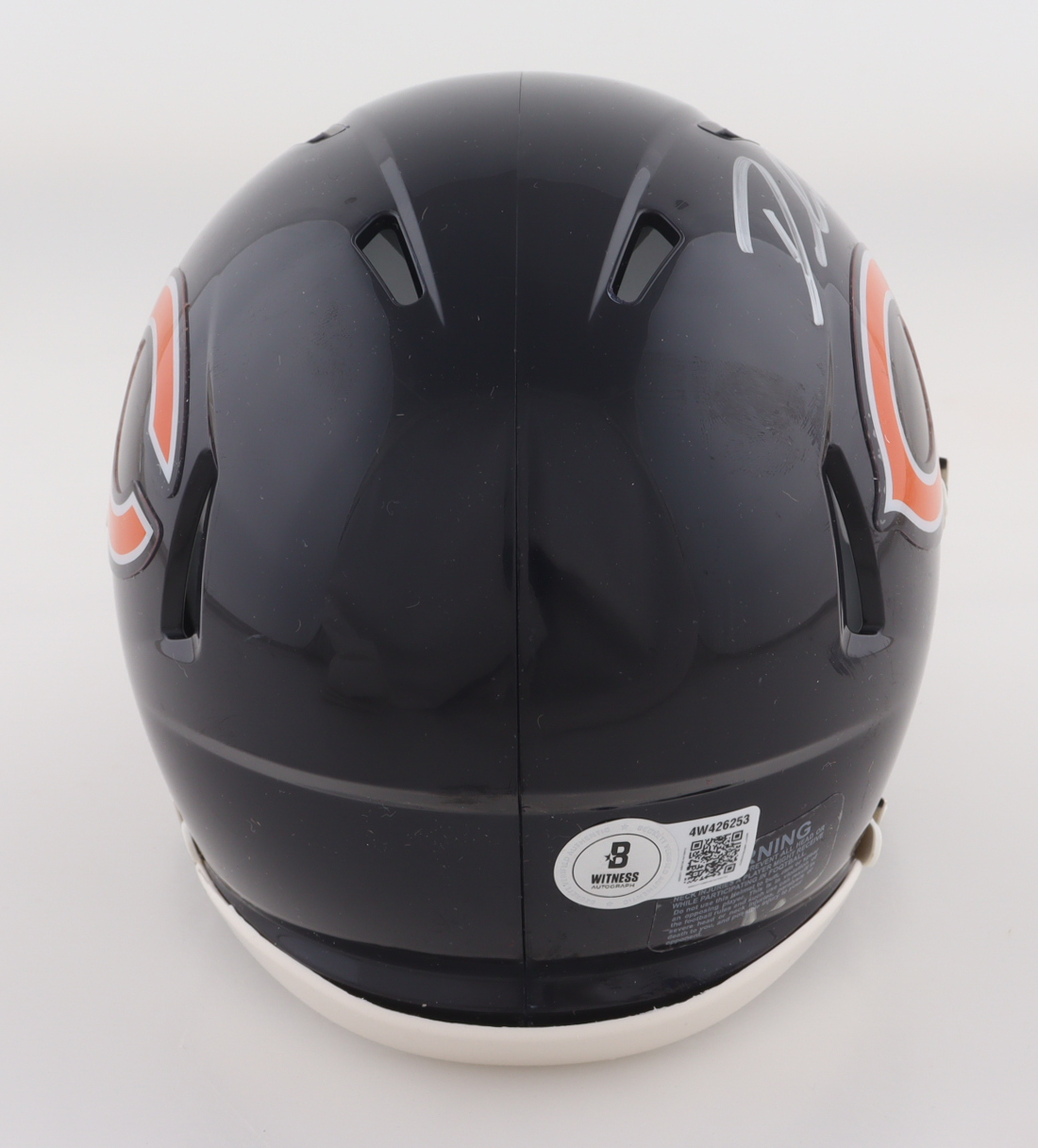 D'Andre Swift Signed Bears Speed Mini Helmet (Beckett) at PristineAuction.com D'Andre Swift Signed Bears Speed Mini Helmet (Beckett) at PristineAuction.com