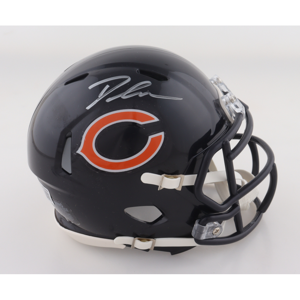D'Andre Swift Signed Bears Speed Mini Helmet (Beckett) at PristineAuction.com
