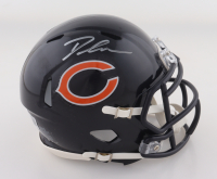 D'Andre Swift Signed Bears Speed Mini Helmet (Beckett) at PristineAuction.com