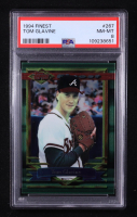 Tom Glavine 1994 Finest #267 (PSA 8) at PristineAuction.com