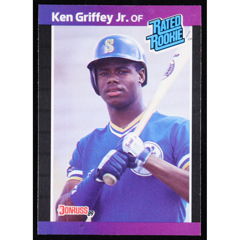 Ken Griffey Jr. 1989 Donruss #33 RR RC at PristineAuction.com