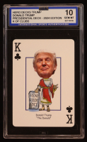 Donald Trump 2024 Hero Decks Trump Presidential Deck Playing Card #NNO (ISA 10) at PristineAuction.com