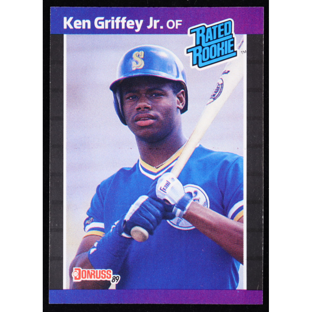 Ken Griffey Jr. 1989 Donruss #33 RR RC at PristineAuction.com