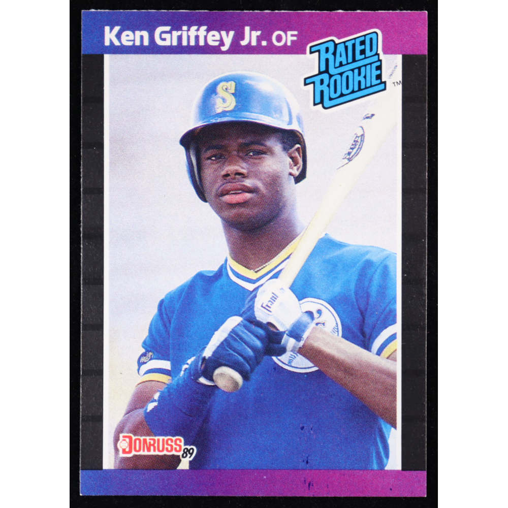 Ken Griffey Jr. 1989 Donruss #33 RR RC at PristineAuction.com