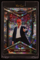 Donald Trump 2025 Wild Card Alumination President 45th and 47th #SKBCSRDT2 #03/10 at PristineAuction.com
