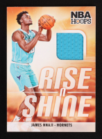 James Nnaji 2023-24 Hoops Rise N Shine Memorabilia #2 RC at PristineAuction.com
