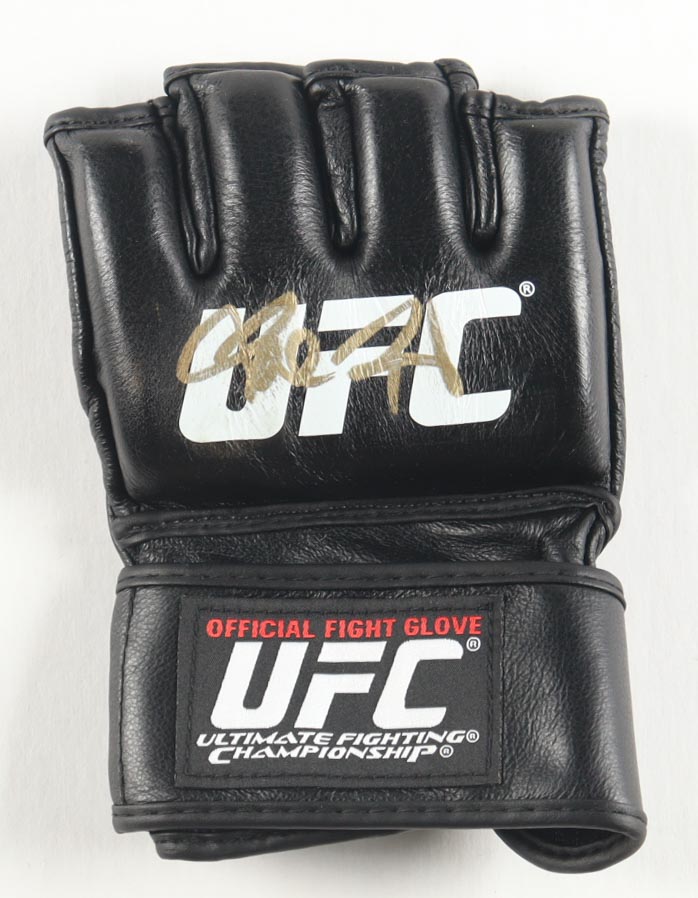 Ronda Rousey Signed UFC Official Fight Glove (JSA) at PristineAuction.com Ronda Rousey Signed UFC Official Fight Glove (JSA) at PristineAuction.com