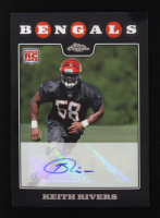 Keith Rivers 2008 Topps Chrome #TC252 RC at PristineAuction.com