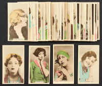 1934 Cavanders Ltd "Cinema Stars" Cigarettes Cards Complete Card Set Of (30) Cards at PristineAuction.com
