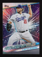 Clayton Kershaw 2024 Topps Stars of MLB Chrome #CSMLB37 at PristineAuction.com