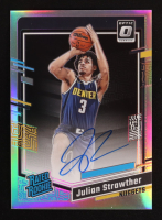 Julian Strawther 2023-24 Donruss Optic Autograph #283 RC at PristineAuction.com